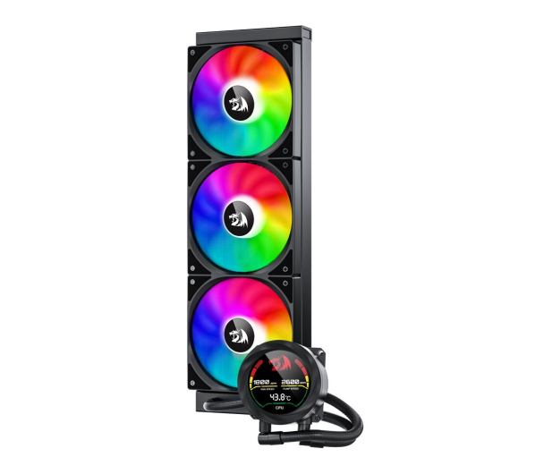 REDRAGON CCW-1017 RGB 3x120mm - 1297969 - zdjęcie 2